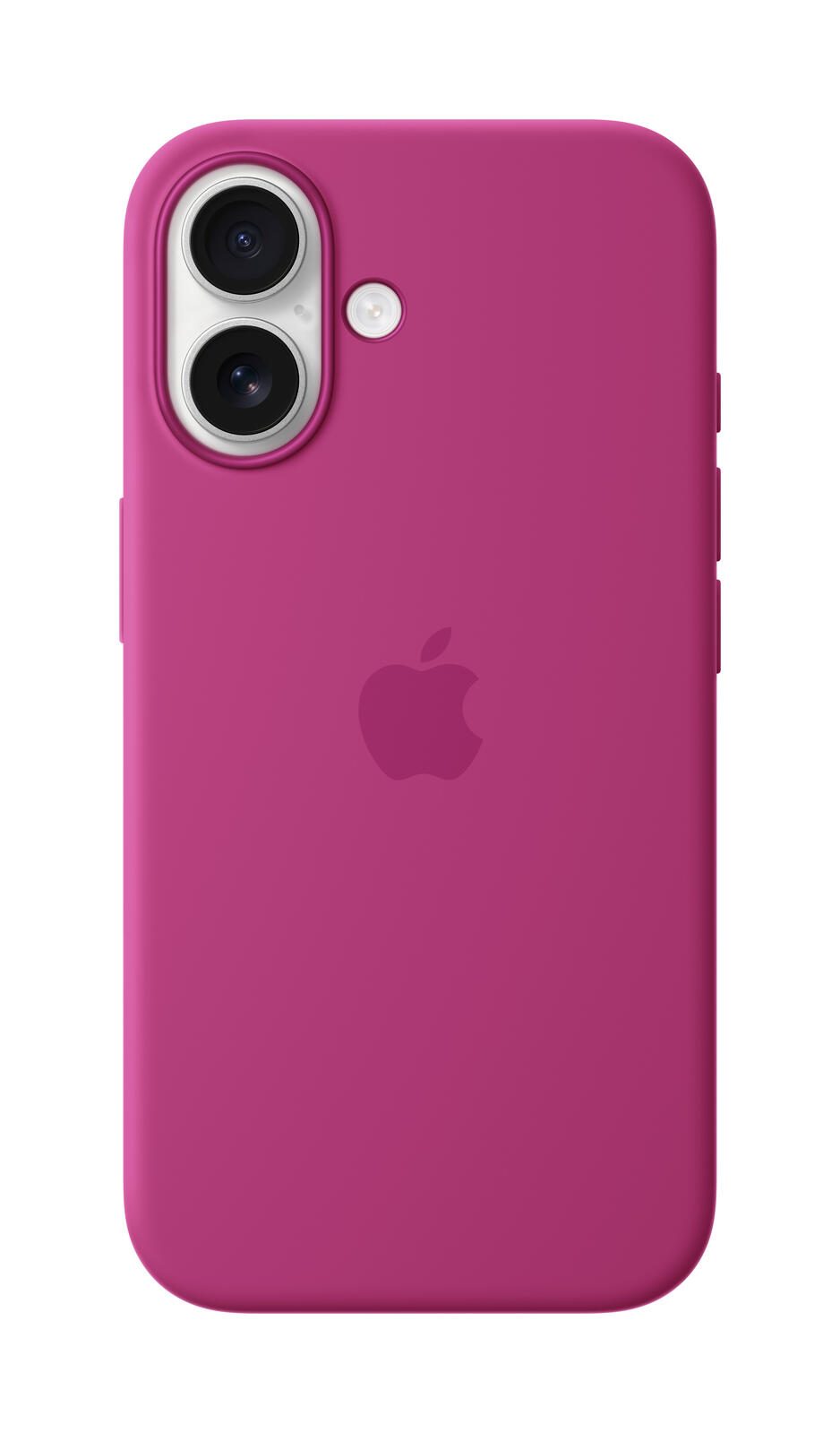Apple Silikon Case iPhone 16 mit MagSafe (fuchsia) Apple Silikon Case iPhone 16 mit MagSafe (fuchsia)